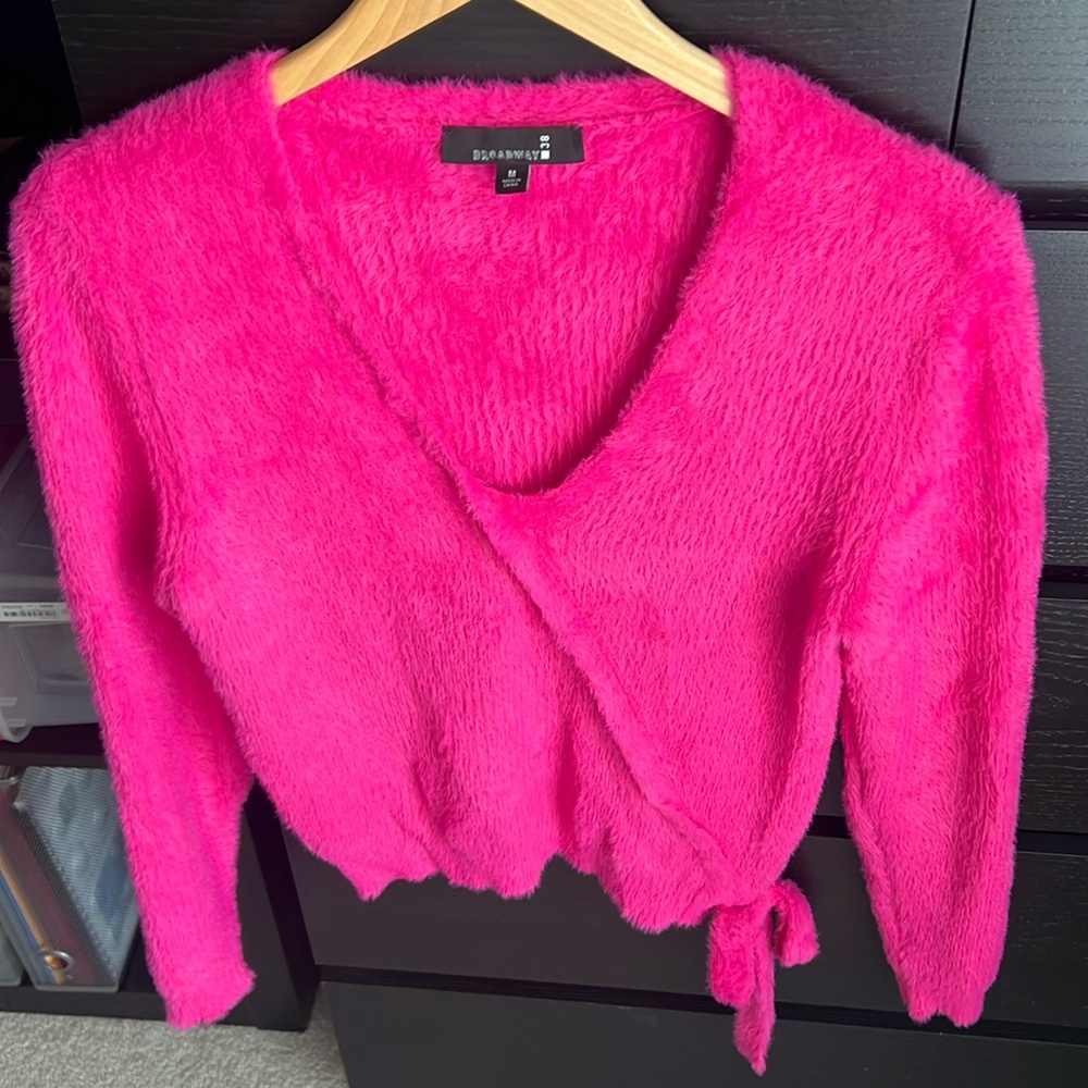 Pink Sweater